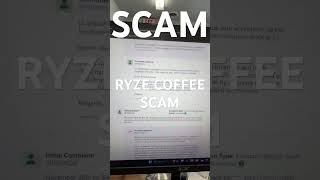 RYZE Superfoods SCAM Be careful for unethical business practices honest review [upl. by Cran878]