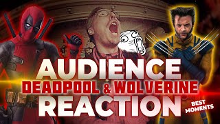 SPOILER ALERT  Deadpool amp Wolverine  Audience Reaction  Review [upl. by Torrell355]