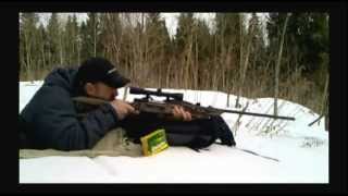 shooting mossberg 4x4 caliber 3006 sprg [upl. by Nedah]