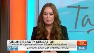 Tanya Burrs Interview on Sunrise [upl. by Katrina878]