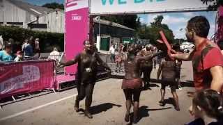 What to expect at Pretty Muddy  Race for Life 2015 [upl. by Nayrb]