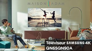 Téléviseur Samsung Neo QLED 4K QN65QN90A  Présentation de produits [upl. by Divadnhoj929]