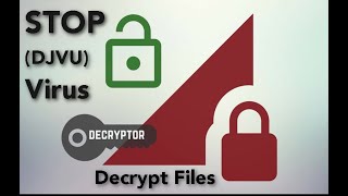 Decrypt Files Encrypted by STOP DJVU Ransomware Working [upl. by Friedly879]