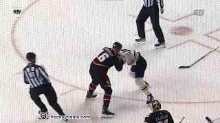 Trent Frederic vs Nikita Zadorov Feb 28 2023 [upl. by Oxford]