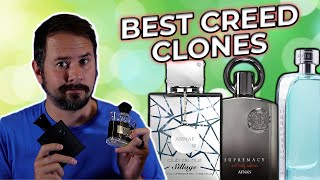 Top 10 Creed Fragrance Clones You Can Get  Aventus GIT SMW amp More [upl. by Henghold]