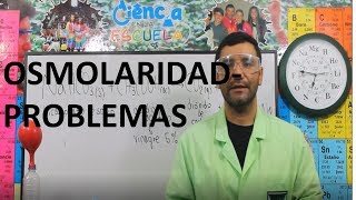 11Disoluciones 16 OsmolaridadProblemas [upl. by Ayouqes11]