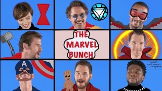 The Marvel Bunch  Infinity War Cast [upl. by Nniuq]