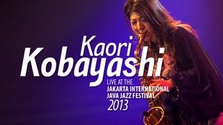 Kaori Kobayashi Live at Java Jazz Festival 2013 [upl. by Ezana487]