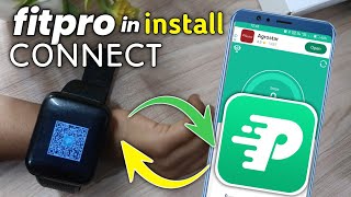 Watch 9 Ultra S9 Ultra Smartwatch Phone Se Kaise Connect Kare  Fitpro Application [upl. by Fonsie121]