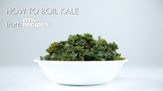 How to Boil Kale [upl. by Ayotol]