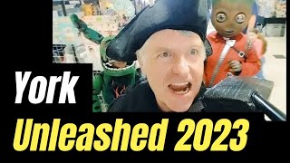 York Unleashed Comic Con 2023 [upl. by Jeffries930]