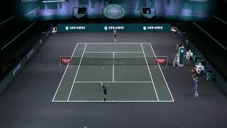 ABN AMRO WTT  Qualifiers Day 1 Centre Court [upl. by Ahsa]