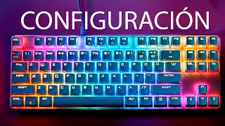 Cómo configurar el teclado en Windows 11 [upl. by Johanan]