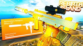 the MILANO AR SLAPS on REBIRTH ISLAND😱 Cold War Warzone [upl. by Enyawd]