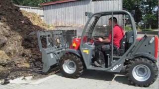 De Nieuwe Weidemann T4512 CC35 verreiker telescoop lader [upl. by Nylisoj]