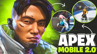 Apex mobile 20 exclusive ultra graphics gameplay 1 [upl. by Jenkel340]