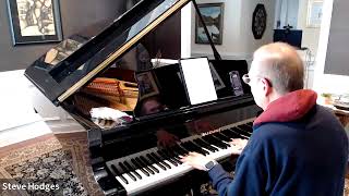 Steve Hodges Piano 9 22 24 Hymns liturgy and The Heavens Are Telliing [upl. by Lyndes]