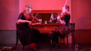 Rheingans Sisters  Bourees  Live at Shakespeares [upl. by Reedy]