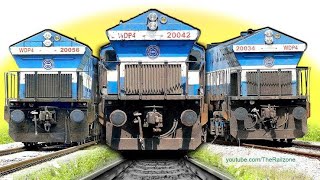 Two trains crossing at the Same time  Malleswaram railway stationindianrailways [upl. by Leizar]