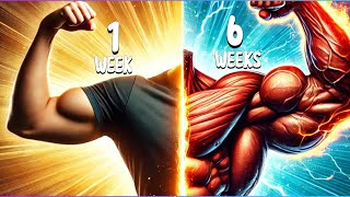 6Minute Full Body Workout  Build Strength amp Burn Fat No Equipment  No Jumping for Women and Men [upl. by Rehpotsirhk32]