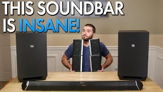 Nakamichi Shockwafe Ultra Review  Is it the Ultimate Soundbar System [upl. by Anett87]