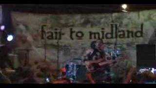 Fair To Midland  quotDance of the Manateequot Live 10062007 [upl. by Godderd]