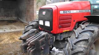 Massey Ferguson 6270 Power Control 4WD Tractor [upl. by Cadell]