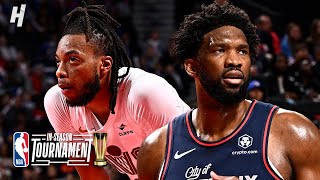 Cleveland Cavaliers vs Philadelphia 76ers  Full Game Highlights  2023 InSeason Tournament [upl. by Eustazio]