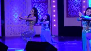 Dhadak  Mere Naam Tu  Shailesh Ranjak amp Natasha Bharadwaj Dance Performance  STAR NITE 2018 [upl. by Faith]