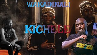 Wakadinali  KICHELE  Ares66 FT Domani amp Skillo  Lyrics Video [upl. by Addiego]