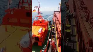 Oil Tanker in Hurricane  Heavy Seas in The North Atlantic Ocean [upl. by Necila508]