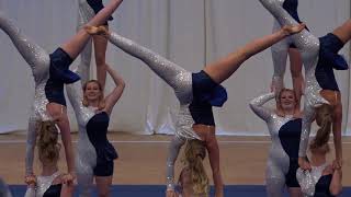 6 FREDRIKSTAD TURNFORENING NOR 13  Wednesday 26  Contest large groups gymnastic amp dance [upl. by Ver]