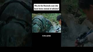 Why do the Maximals scan intobeast forms instead of vehiclesmovie transformers [upl. by Beaufert]