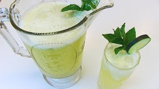 Bettys Cooling CucumberMint Lemonade [upl. by Naelcm375]