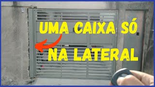 PORTÃO BASCULANTE DE UMA CAIXA SÓ [upl. by Nueormahc]