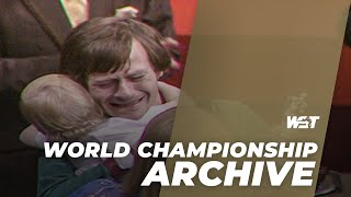 One Of The Best Breaks Of All Time  Alex Higgins vs Ray Reardon  1982 World Championship Final [upl. by Elletnohs]