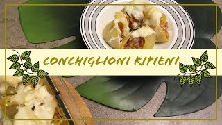 PRIMO PIATTO CAPODANNO CONCHIGLIONI RIPIENI [upl. by Darahs297]