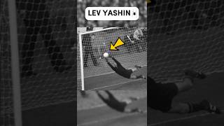 Legendary Saves by Lev Yashin shorts [upl. by Ahsimrac]