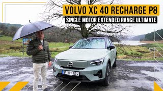 Volvo XC 40 Recharge P8 Single Motor Extended Range Ultimate İncelemesi  AutoSHOW [upl. by Kcolttam818]