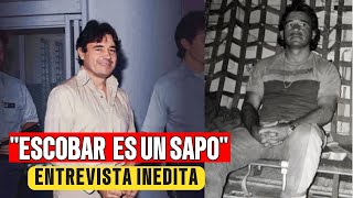 LO QUE DIJO LEHDER DE PABLO ESCOBAR  ENTREVISTA INÉDITA [upl. by Kehoe]