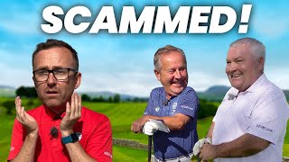 I Got SCAMMED On The GOLF COURSE [upl. by Gilson]