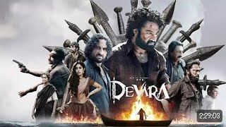 DEVARA PART 1  Jr NTR  Full MovieHindi Dubbed4k [upl. by Janos560]