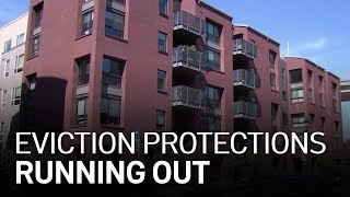 Tenants Seek Help as Californias Eviction Moratorium Set to End [upl. by Jump767]