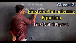 Einstein Photoelectric Equation Class12 Physics  Ln8 Tamil [upl. by Tindall]