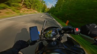 Kawasaki Z900  QUICKSHIFTER  Nuremberg Bike Meet  POV  4K [upl. by Amleht]