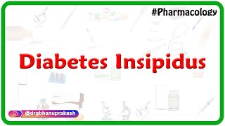 Diabetes insipidus DI Internal medicine [upl. by Cornia]