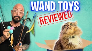 Reviewing the Top Interactive Cat Toys [upl. by Adnertal]