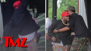 Big Boi From Outkast  My knee My KNEEEEE Video  TMZ [upl. by Mini]