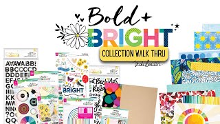 Bold  Bright Vicki Boutin Collection Walk Thru [upl. by Domela795]