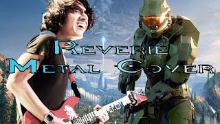 Halo Infinite OST quotReveriequot  Metal Guitar Cover [upl. by Beata]